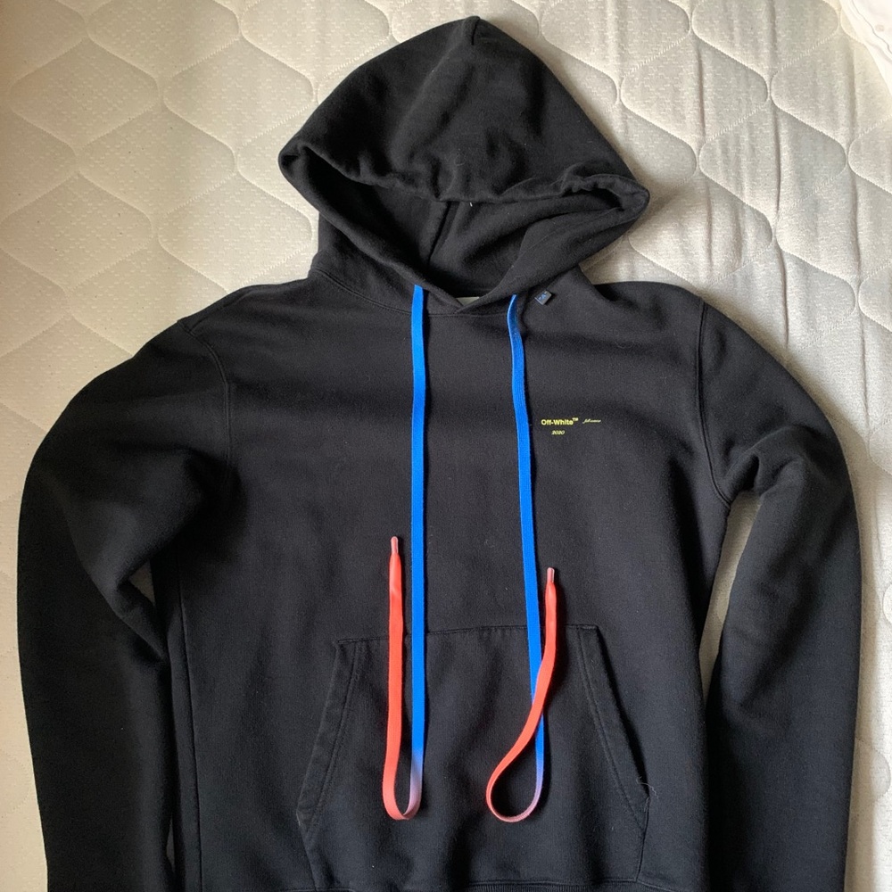 Off-White Acrylic Arrows Hoodie